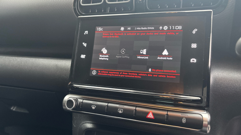 Citroen C3 Aircross 1.2 PureTech 110 C-Series Edition 5dr Petrol Hatchback